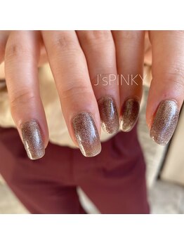 ネイルスペース ジェイズ ピンキー(NAIL SPACE J's PINKY)/マグネットネイル☆