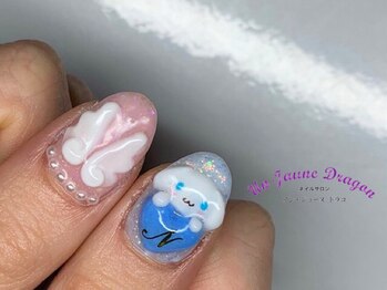 アン ジョーヌドラゴ/【自爪ネイル】サンリオネイル