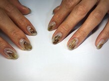 ネイルズ バイ ユンユ 原宿(nails by YunYu)/ニュアンスネイル