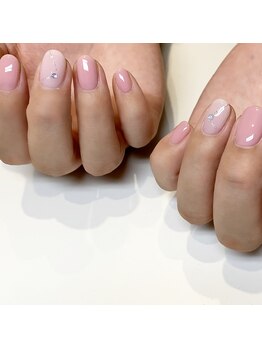 サロンリーベ(salon reve)/ピンク×ピンク