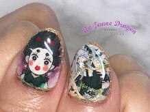 アン ジョーヌドラゴ/【自爪ネイル】プリントネイル