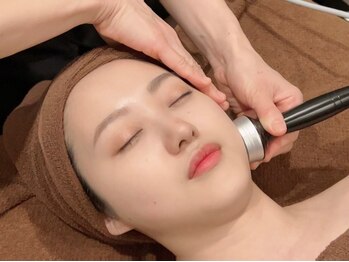 プレミアムボディバランス 熊谷店(Premium Body Balance)/お顔もフォースカッターで!