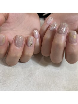 プチナノ(petitnano)/ニュアンスorフレンチネイル