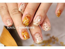 夏秋ど真中ネイル