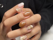 エーモアー(a'more)/つやつや　冬チェック