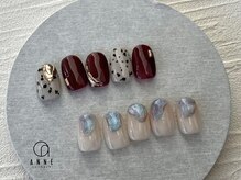 アンネ 梅田 ALLYS店(ANNE)/basic design1月☆パラジェル