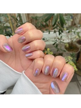 キッシュネイルズ(quiche nails)/オーロラニュアンス