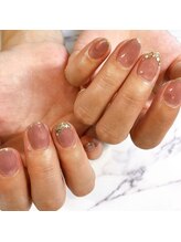 ブーケラテ(bouquet latte)/スキニーフレンチ