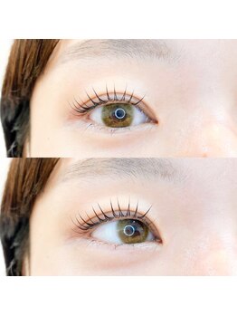 アイラッシュサロン ブラン ヴェルサウォーク西尾店(Eyelash Salon Blanc)/まつげパーマ・パリジェンヌ