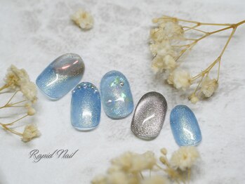 ラピッドネイル 西葛西店/8月の定額デザイン過去作