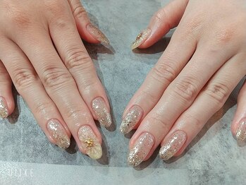 朱花 プルバイシュカ(fle by 朱花)/2本アート