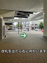 シオ 横浜関内(sio)/JR関内駅から当院への道のり
