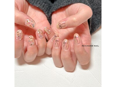 オシャレなネイルはRE’CHARM NAILにお任せを♪