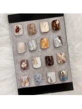 グラフネイル(graph nail)/フットネイル//ニュアンス