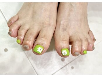 ベラルナ(BellaLuna)/フットネイル22