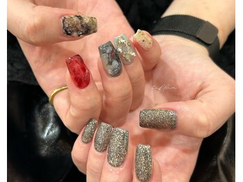 ネイルサロン ティフィン(tiffin)/~モードなアートネイル~