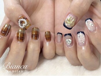 ニュアンス×パーツネイル