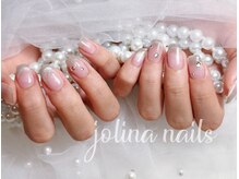ジョリーナ ネイルズ 鶴見(Jolina Nails)/マグネットフレンチ