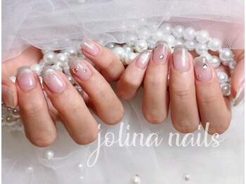 ジョリーナ ネイルズ 鶴見(Jolina Nails)/マグネットフレンチ