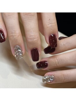 ファンザネイル(fun the nail)/キラキラネイル