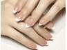 《Hand》フレンチネイル☆初回限定価格9500→8400