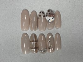 定額ワンホンネイル