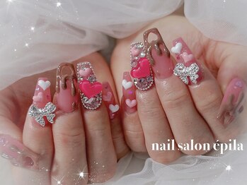 ハート×チョコ