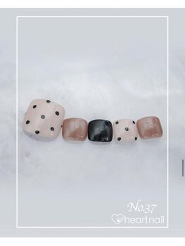 はあとねいる 武蔵境駅南口店/フットネイルデザイン【037】