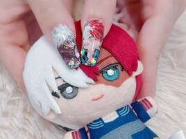痛ネイル1本5500円♪