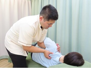 帰り道のほぐしやさん 平和島店の写真/大田区人気サロン監修！首筋・肩甲骨調整は必見!［頑固なコリにしっかりアプローチ♪]