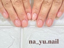 ナユネイル(na_yu.nail)/自爪風クリアネイル 270