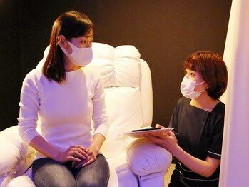 アリエスの写真/【デートやお友達とのペアでのご利用大歓迎◎】プラネタリウム空間×ドライヘッドスパで最高の癒し体験を♪