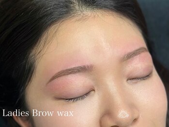 ミチビキ(導氣 MITIBIKI)/レディースアイブロウWAX/間引き