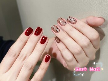 ベストネイル 池袋東口店(Best Nail)/アシメ風