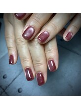 アネラ 麻生店(Anela)/マグネットネイル♪