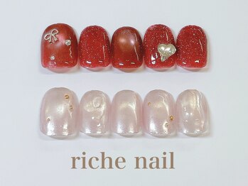 リッシュネイル 新百合ヶ丘店(riche nail)/トレンドデザインコース