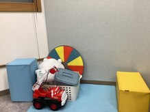 仙台りんく整骨院/おもちゃやタブレットを用意！