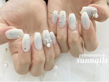 サンネイルズ(sun nails)/6本アート