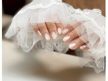 シャットネイル(CHATTE NAIL)/爪育デザインネイルBコース