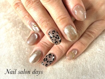 定額7900円ネイル