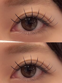 ツリー 荒川沖店(tree)の写真/あなたの理想のナチュラルをプロが提案！アンドヘルシー/ラッシュリフト/束感他にもトレンドメニュー多数◎