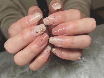 リカルメナートゥ 薬院(re:calmer na/to)の写真/【再現性高く口コミ高評価★】持ち込みデザインOK*綺麗な仕上がりで長持ち◎[薬院/パラジェル/フィルイン]