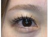 【マツエク＋眉毛】フラットラッシュ100本＋眉毛wax(wax脱毛＋カット)