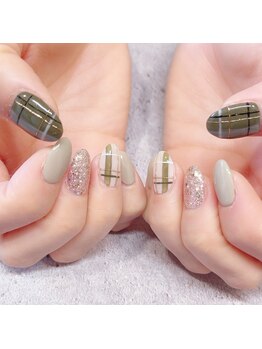 glow nail【6月下旬 NEW OPEN（予定）】の写真/繊細な筆使いで理想を形に♪再現性の高い手書きアートで、周りと差がつくあなただけの指先を叶えます。