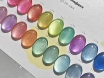 Nail Studio AERI【エアリ】水道橋店 -パラジェル&フィルイン-【8月中旬~(予定)】の写真/シンプルな白い1枚のTシャツ+ジーパンでもあなたしかない色に、誰ともかぶらない自分だけの特別なネイルを