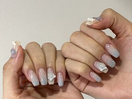 blue nail ♪ Nene