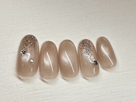 大人上品ネイル　7980円