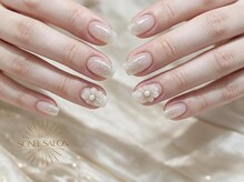 ソネル 御徒町店(SONEL)の雰囲気（自爪を美しく魅せる上品シンプルネイル★負担を抑えるフィルイン）