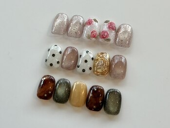リスト(List.)の写真/[期間限定]middleコース￥7000★NAILア-ティストが生み出すデザインは無限大!貴女の"なりたい"を叶えます♪