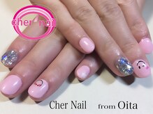 シェル ネイル(Cher nail)/【Cher nail】